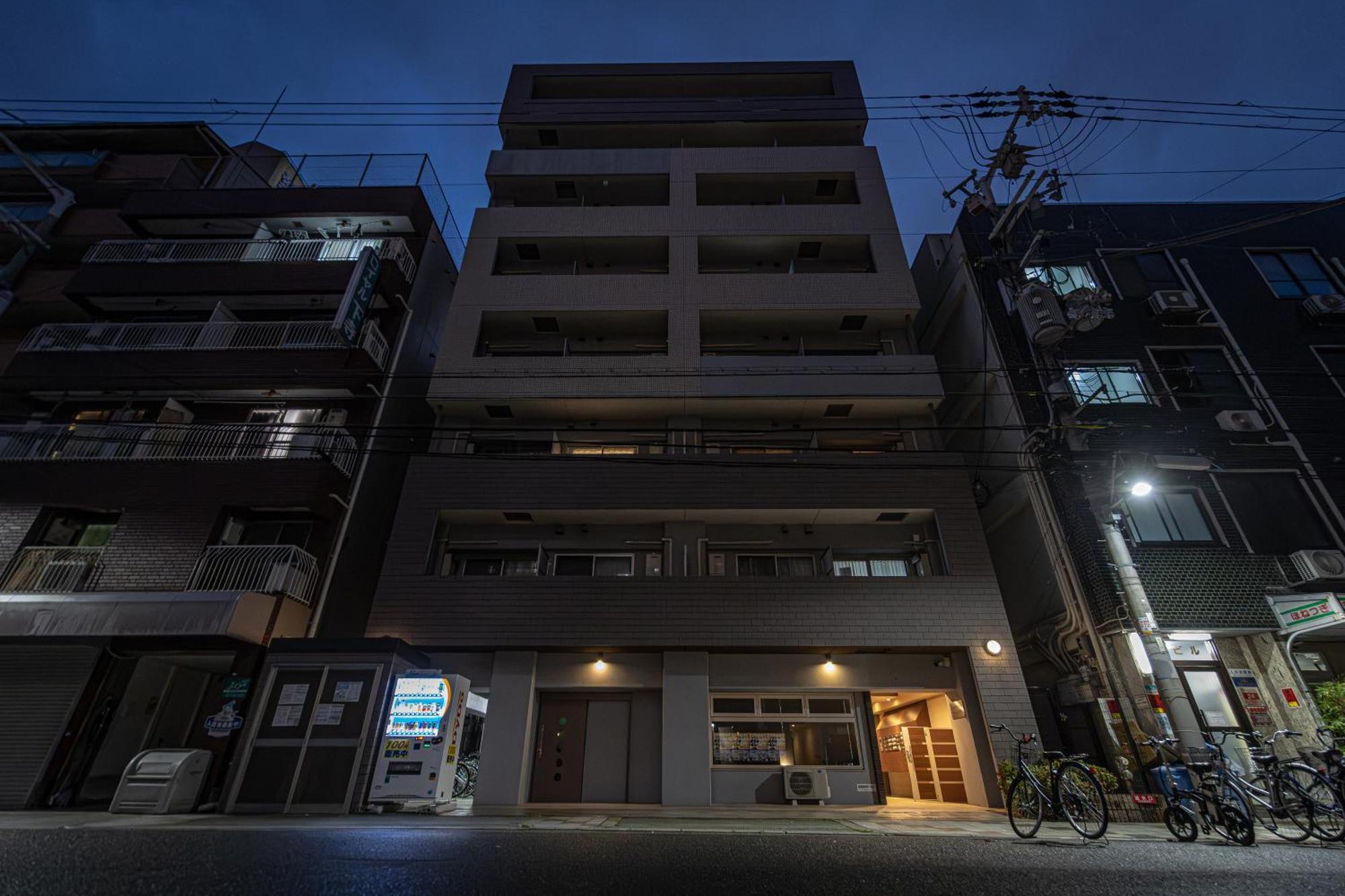 大阪Ocean Nipponbashi Higashi公寓 外观 照片