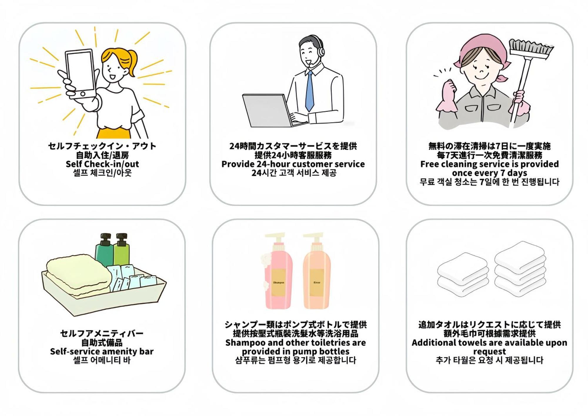 大阪Ocean Nipponbashi Higashi公寓 外观 照片